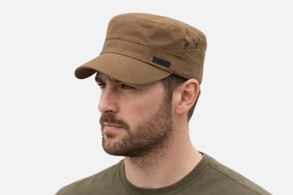 Classic Cotton Military Patrol Cap – Unisex Army Style Baseball Cap