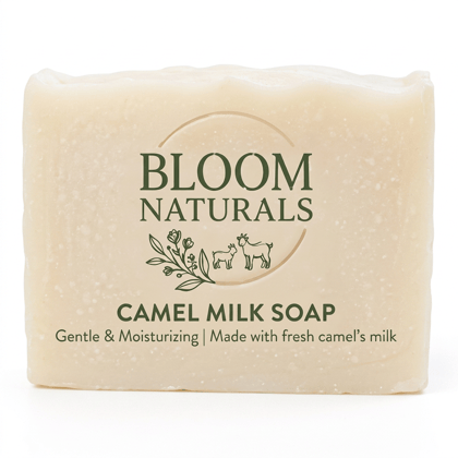 Bloom Naturals Camel Milk Soap
