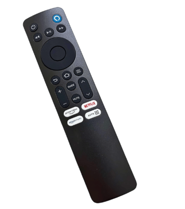 REDMI FIRE TV Remote Control With Voice Command Compatible with FIRE TV Smart LCD LED TV with Prime Video, Netflix, Amazon Music and Easy APPS Access (with Voice, with Alexa Support)