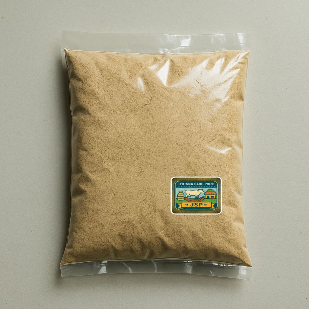 Jyotsna sahu Point's sattu flour
