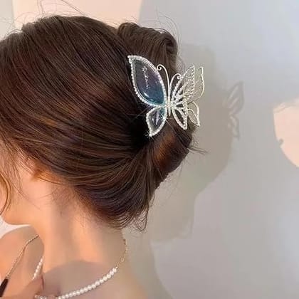 Luxury Butterfly Hair Claw Clip Luxury Butterfly Hair Claw Clip