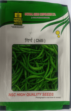 Hybrid Chilli Seeds Variety-Arka Meghna 5g
