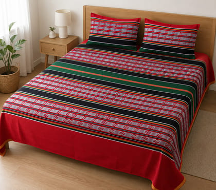 Bedsheet Handloom