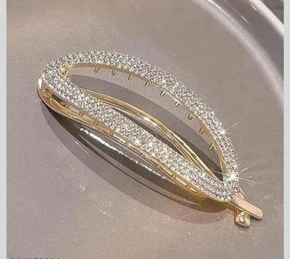 Elegant Rhinestone Hair Claw Clip