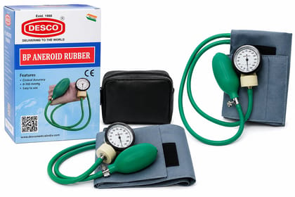 DESCO BP Machine Aneroid Manual Sphygmomanometer DESCO BP Machine Aneroid Manual Sphygmomanometer