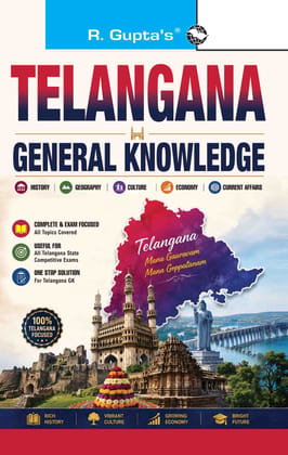 Telangana General Knowledge (R-1816)