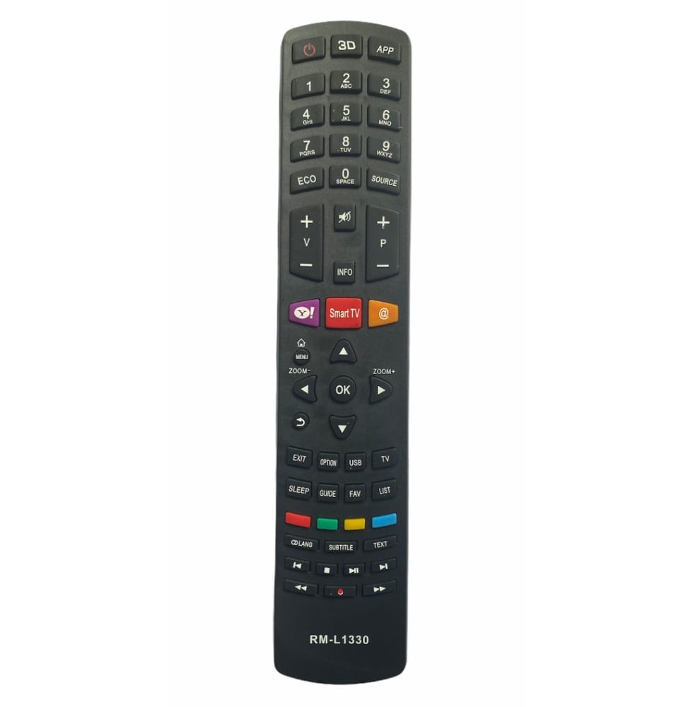 Remote (No Voice), Compatible with Sansui Smart TV LCD or LED Remote Control (Exactly Same Remote will Only Work)