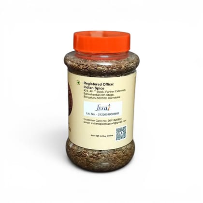 Indian Spice Premium Flax Seeds (Tishi) / Harvesting Pure Grains, From Seed To Table (325gm)