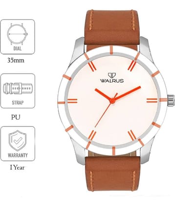 Walrus Adam Leather Analog Men's Watch