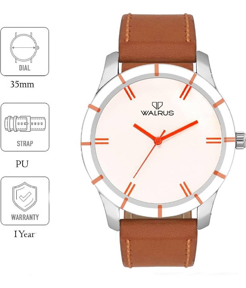 Walrus Adam Leather Analog Men's Watch