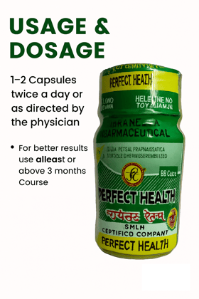 Perfect Health Daily Energy & Immunity Matrix (Pack of 2)