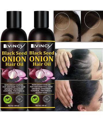 LIVINCY Hair Growth Onion Oil 200 ml ( Pack of 1 )