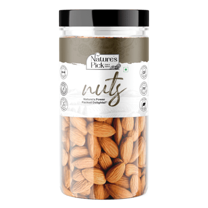 Nature's Pick Almonds 250 Gms