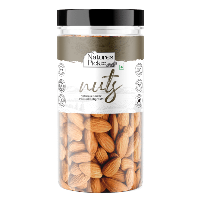 Nature's Pick Almonds 250 Gms