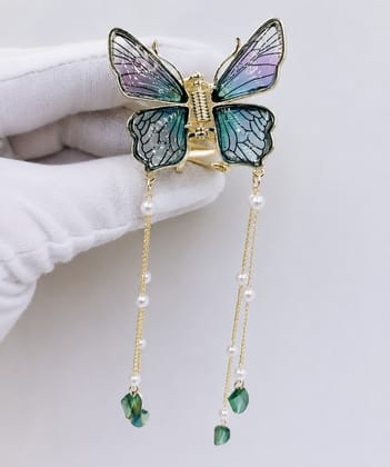 Butterfly Hair Claw Clip for Women