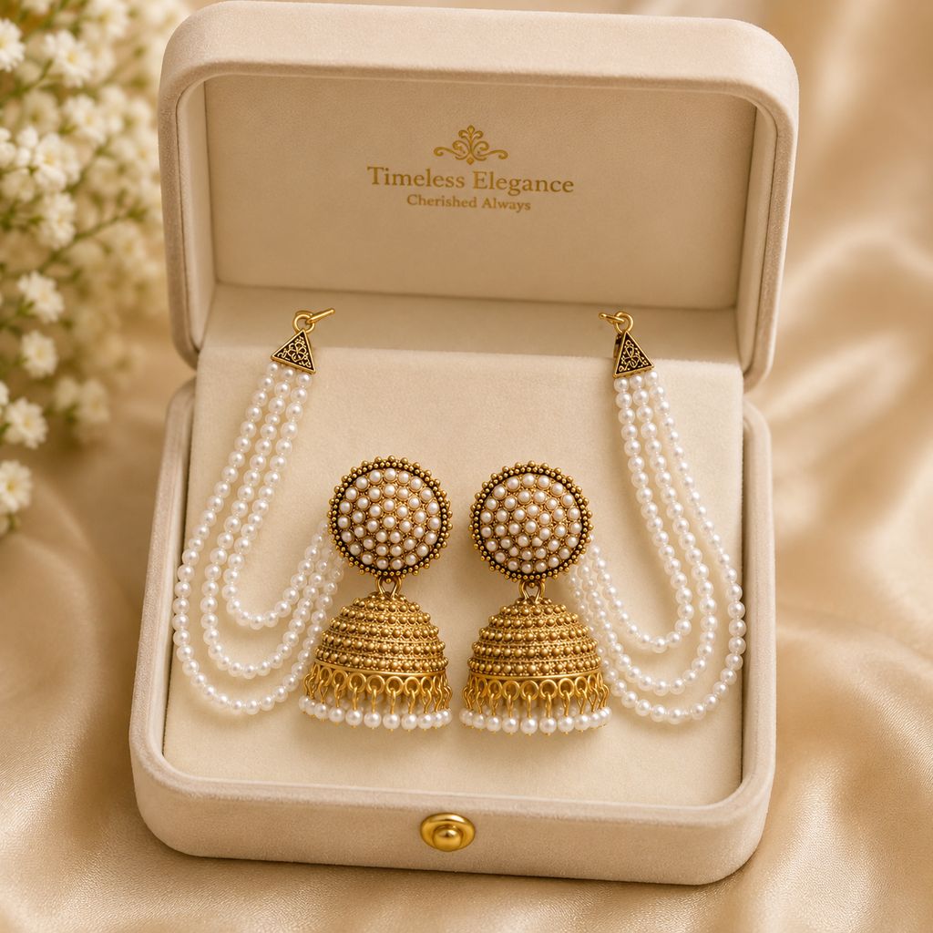 Timeless Elegance Silver-Plated Crystal Teardrop Necklace & Matching Earring Set - Earrings | Buy online on ZillyBuy