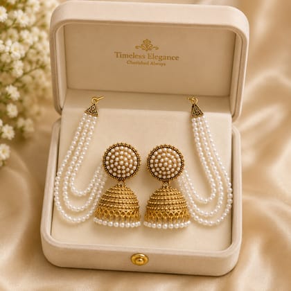 Timeless Elegance Silver-Plated Crystal Teardrop Necklace & Matching Earring Set