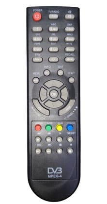 BME Mpege -4 DD Free Dish Set Top Box remote (pack of 1)