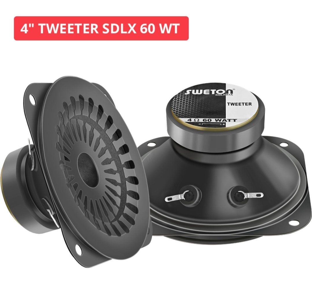 BME Sweton SDLX 4inch 60Watt Tweeter, Speaker 