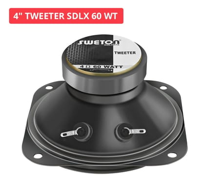 BME Sweton SDLX 4inch 60Watt Tweeter, Speaker 