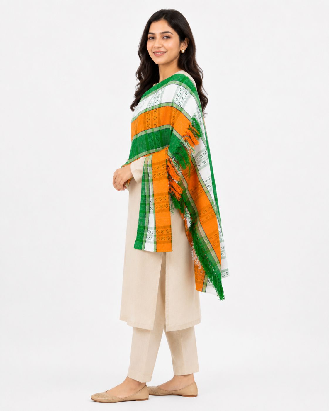 Traditional Handwoven Cotton Stole