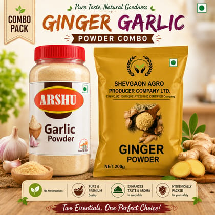 Ginger Garlic Combo pack