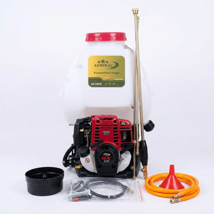 Rythu Krushi RK-GX35 4-Stroke Knapsack Power Sprayer (Powered by Honda Technology)