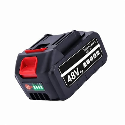 NOVEL 48V Lithium-ion Battery with Fast Charger for Power Tools | Rechargeable Battery Pack Compatible with Garden Tools, Car Washer, Electric Power Drill, Cordless Tools