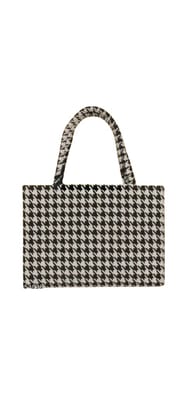 Stylish Houndstooth Pattern Tote Bag Stylish Houndstooth Pattern Tote Bag