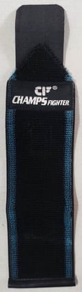 Wrist Support Cobra, with Velcro, Black.
