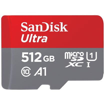 SanDisk Ultra 512GB microSDXC UHS-I Memory Card