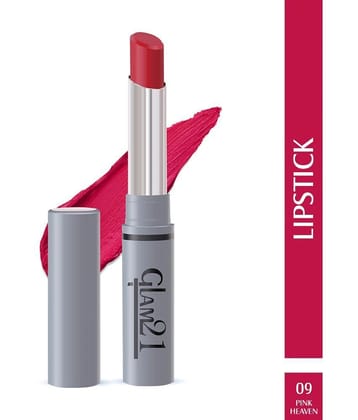 Glam21 Long Lasting NonTransfer Lipstick Creamy Matte Formula matte finish 2.8g Pink Heaven-09