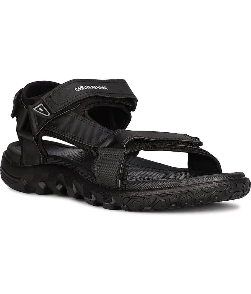 WEINBRENNER BY BATA - Black Men's Floater Sandals