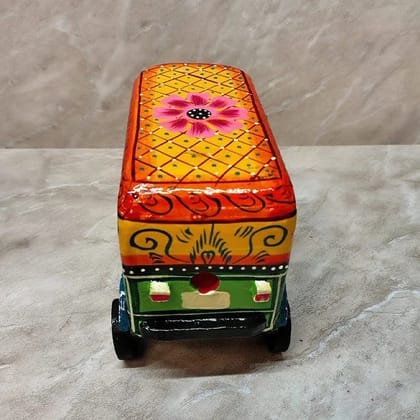 Varanasi Wooden Auto Rickshaw