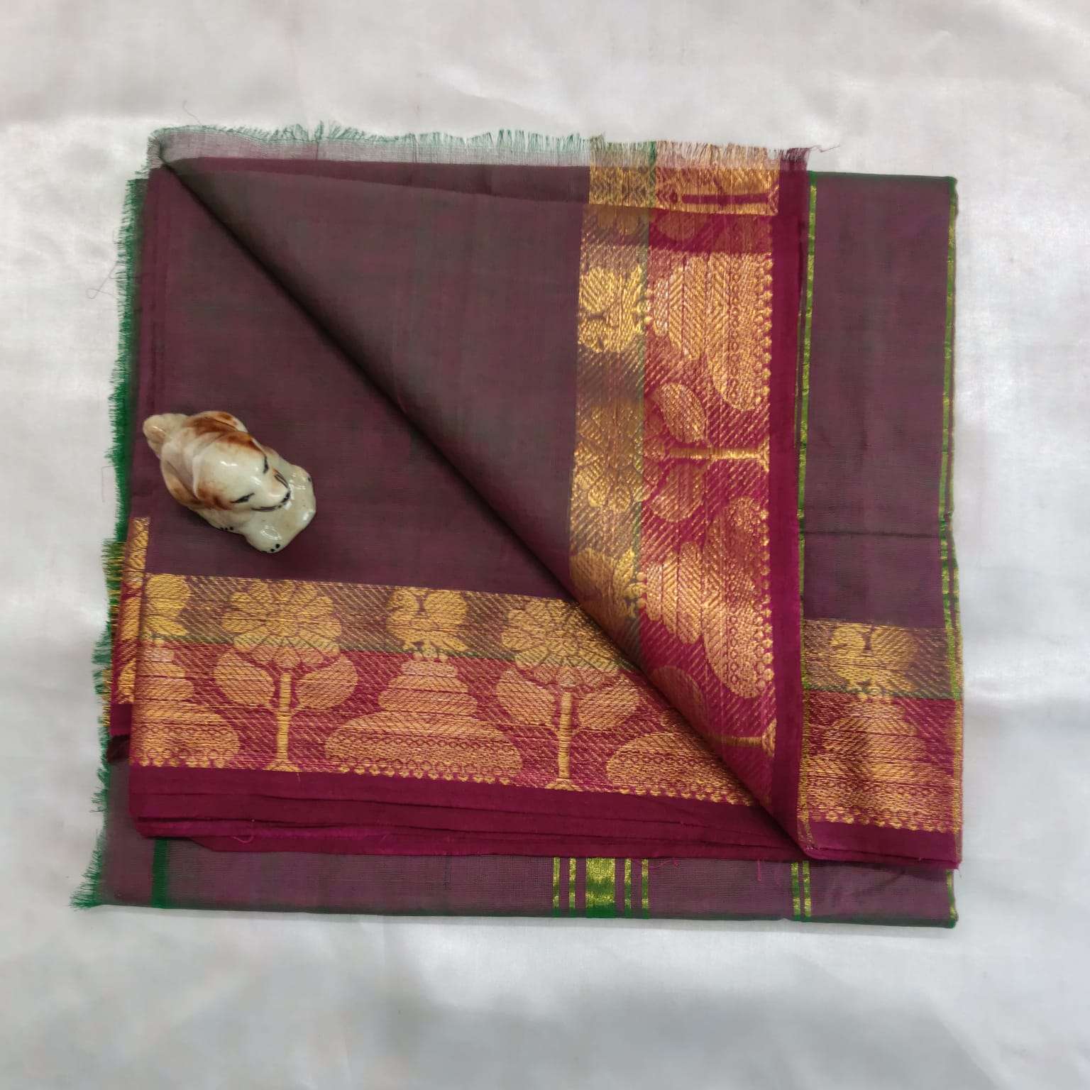 Pure Cotton Saree
