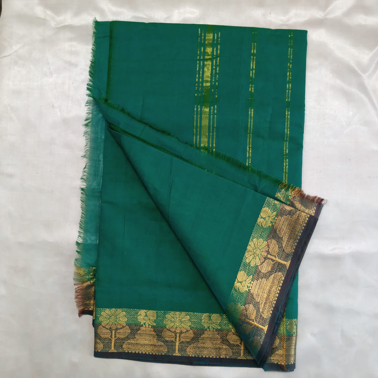 Pure Cotton Saree