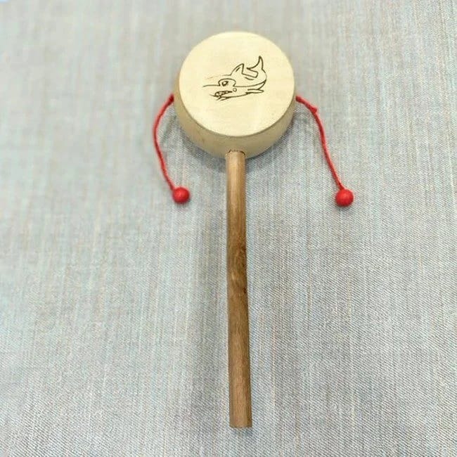 Chitrakoot Wooden Handcrafted Rattle Toy
