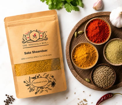 Sabz Shaandaar Masala | Kitchen Wala King Masala for Vegetables | The MMasala Box Co.