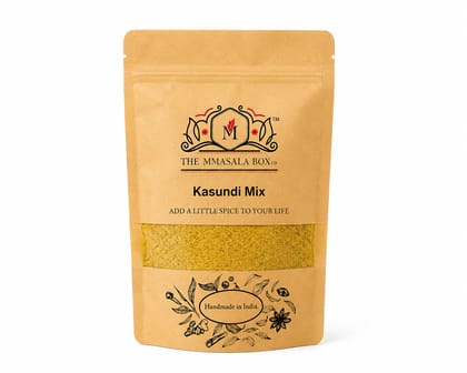 Kasundi Mix 100GM | Bengali Mustard Spice Blend | The MMasala Box Co.