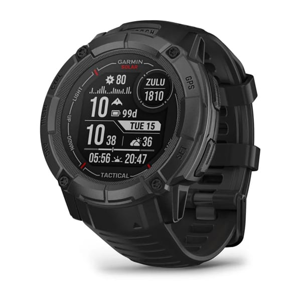 Garmin Instinct 2X Solar Tactical Edition Smart Watches