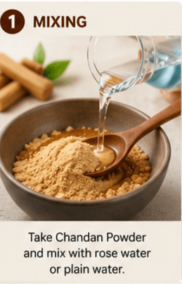 SHUSHRAJ JAIVIK Chandan Powder Combo (80g x 2) + Free Aloe Vera Powder 20g | Total 180g | Natural Herbal Face Pack