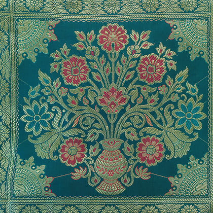 Kalash Design Banarasi Handbag