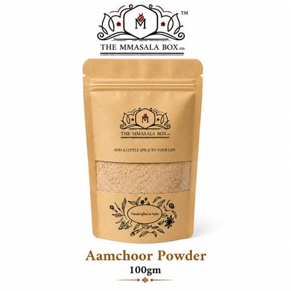 Amchoor Powder 100GM | Premium Dried Mango Powder | Authentic Indian Spice | The MMasala Box Co.