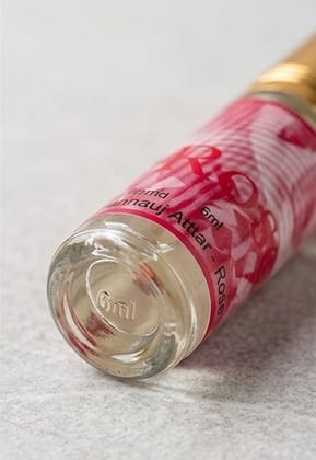 Kannauj Attar Perfume Rose 6Ml