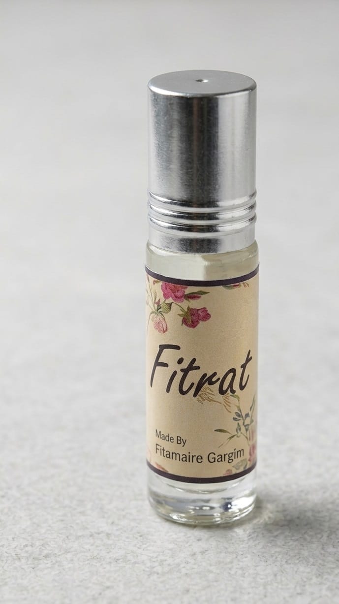Kannauj Attar Perfume Fitrat Alcohol free -6Ml