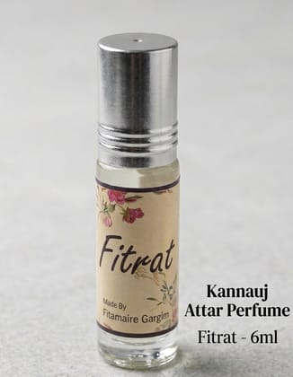 Kannauj Attar Perfume Fitrat Alcohol free -6Ml