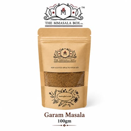 Garam Masala 100GM | Premium Indian Spice Blend | The MMasala Box Co.