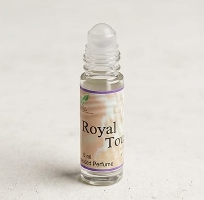 Kannauj Attar Perfume Royal Touch Alcohol free-6ML