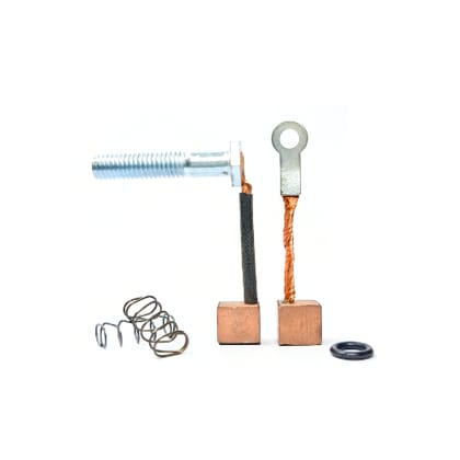 Two Wheeler Self Starter Carbon Brush Suit For Bajaj Pulsar NM