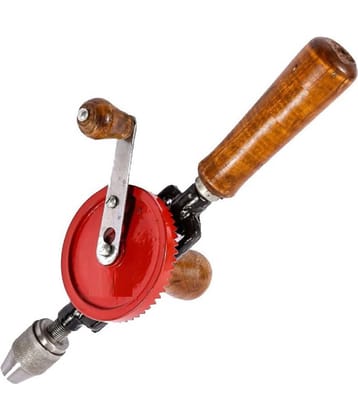 EmmEmm Finest Hand Drill Machine for Carpenters & Home Use (Without Bits)